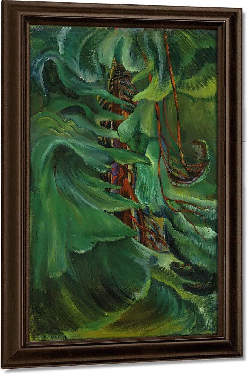 Cedar 1942 By Emily Carr Fine Art Print