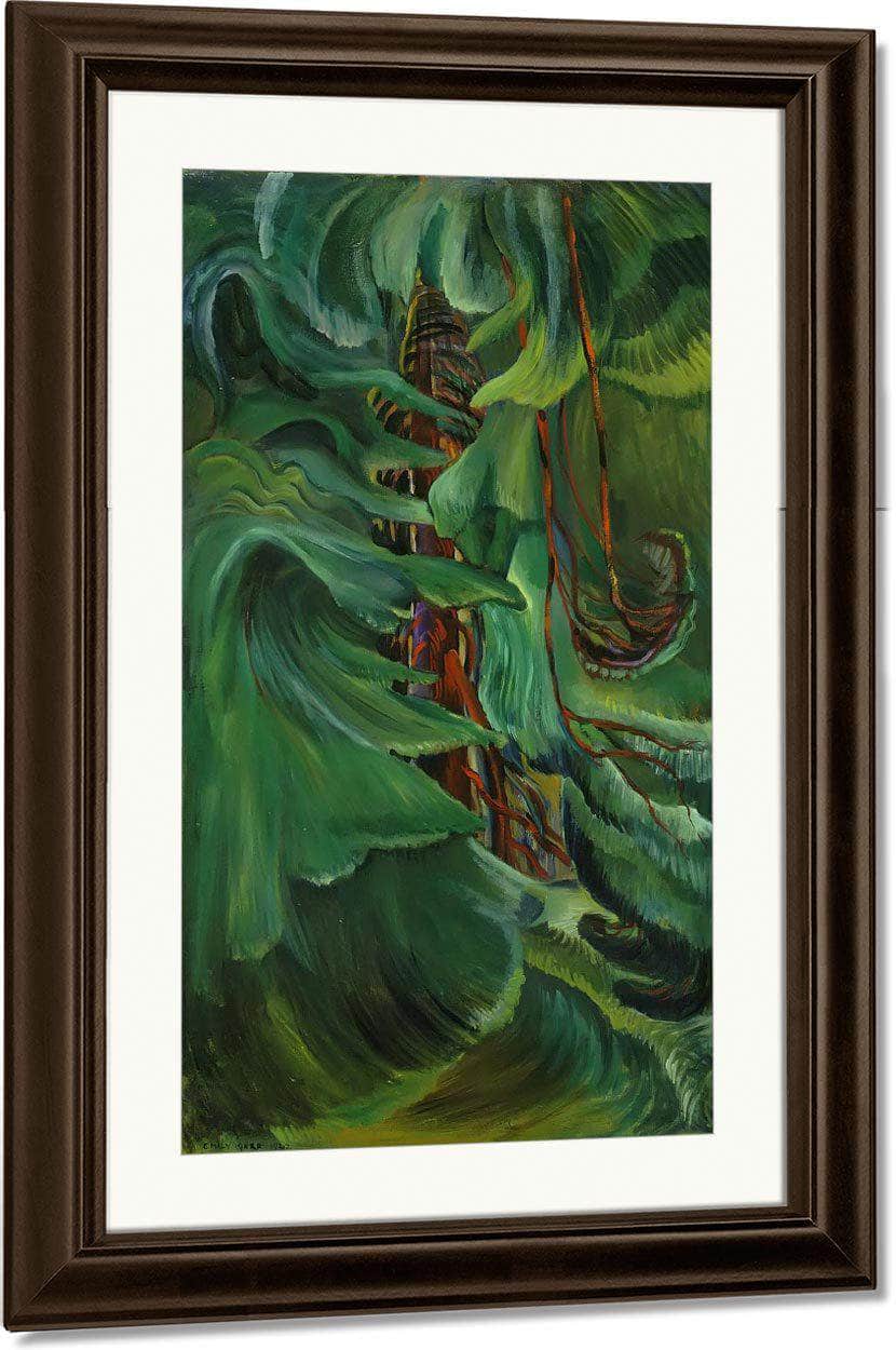 Cedar 1942 By Emily Carr Fine Art Print