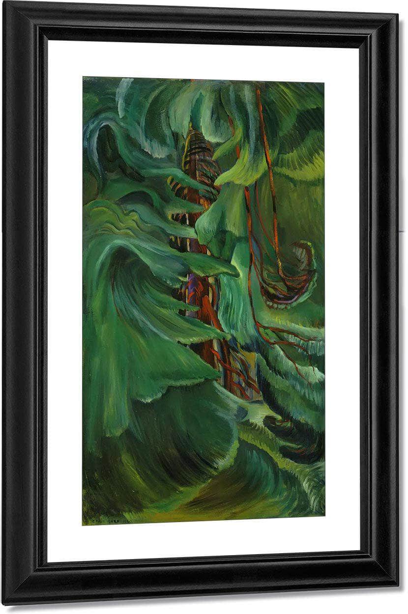 Cedar 1942 By Emily Carr Fine Art Print