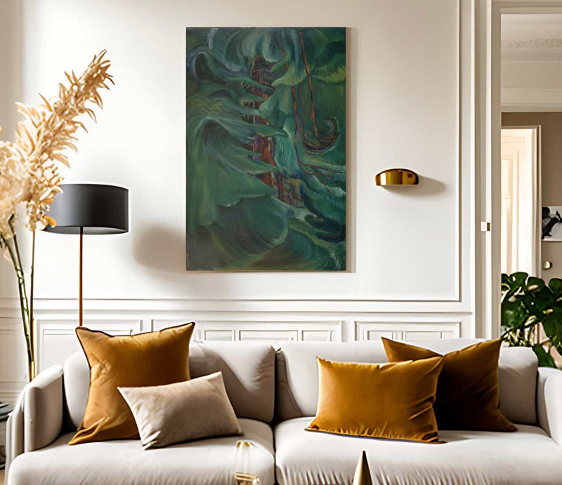 Cedar By Emily Carr Fine Art Print