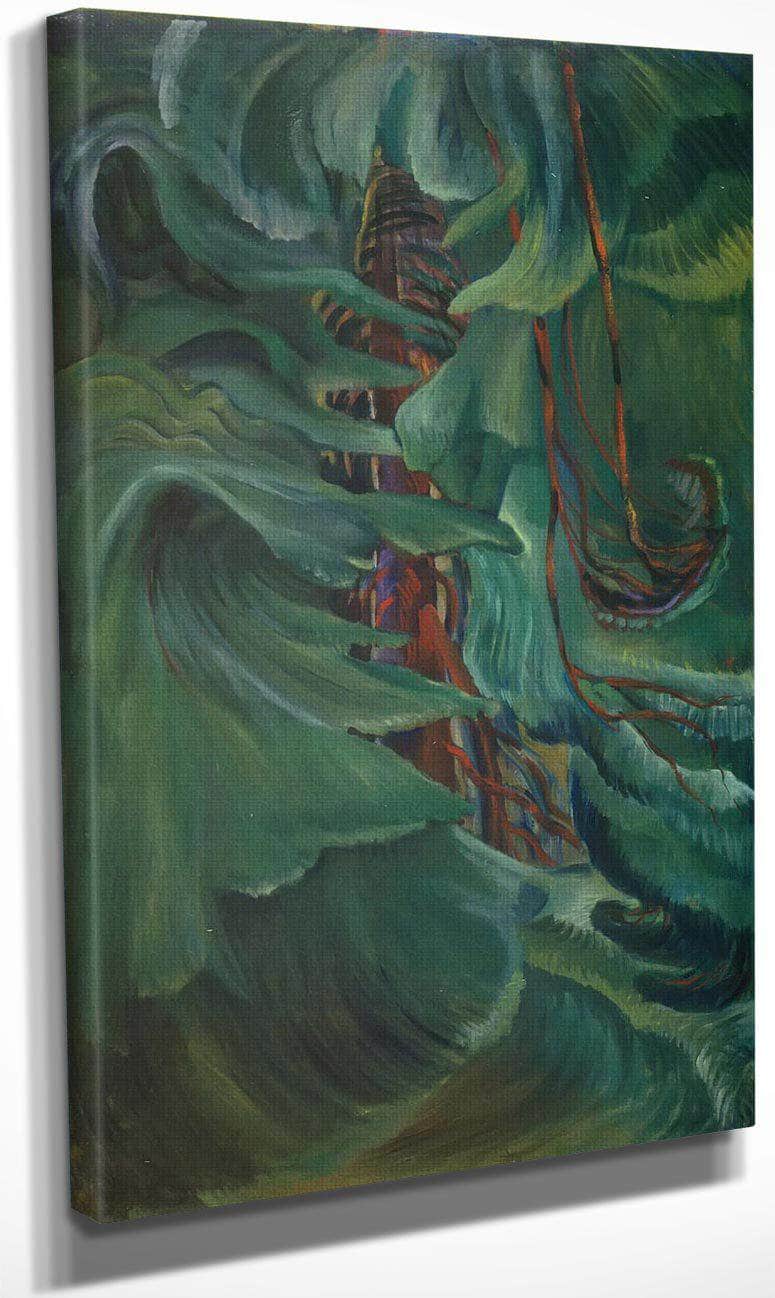 Cedar By Emily Carr Fine Art Print
