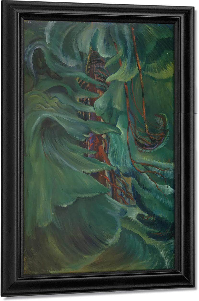 Cedar By Emily Carr Fine Art Print