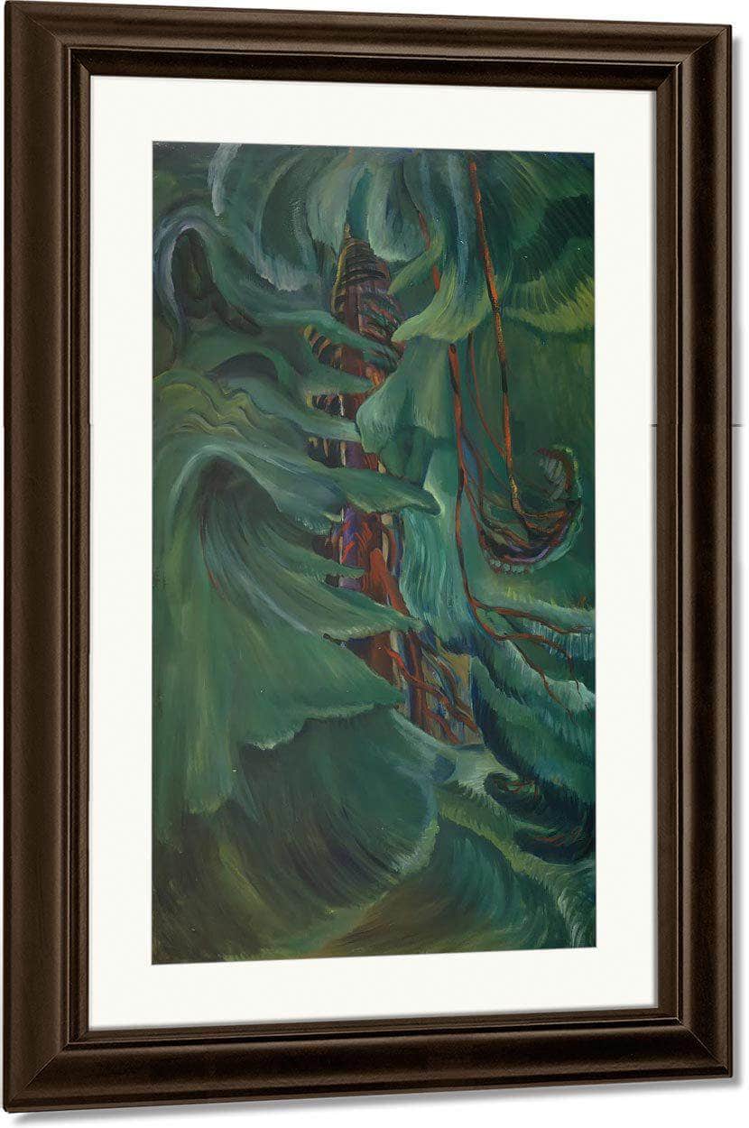 Cedar By Emily Carr Fine Art Print