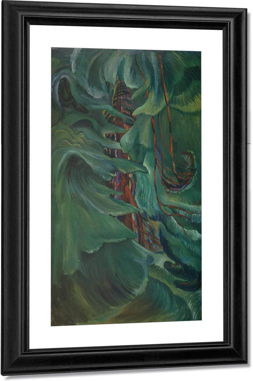 Cedar By Emily Carr Fine Art Print