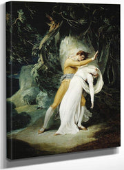 Celadon And Amelia By William Hamilton Fine Art Print