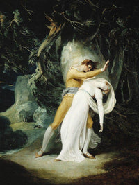 Celadon And Amelia By William Hamilton Fine Art Print