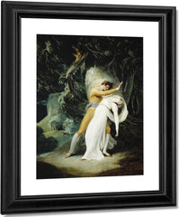 Celadon And Amelia By William Hamilton Fine Art Print