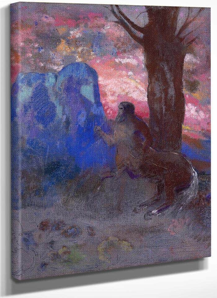 Centaur 1900 By Odilon Redon Fine Art Print