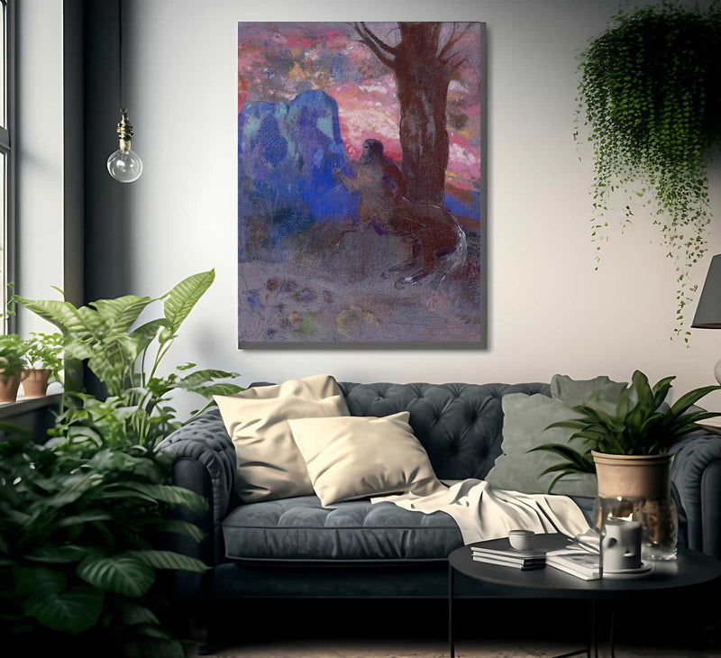Centaur 1900 By Odilon Redon Fine Art Print
