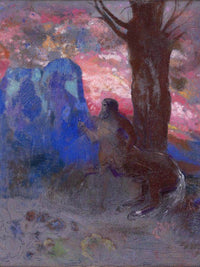 Centaur 1900 By Odilon Redon Fine Art Print