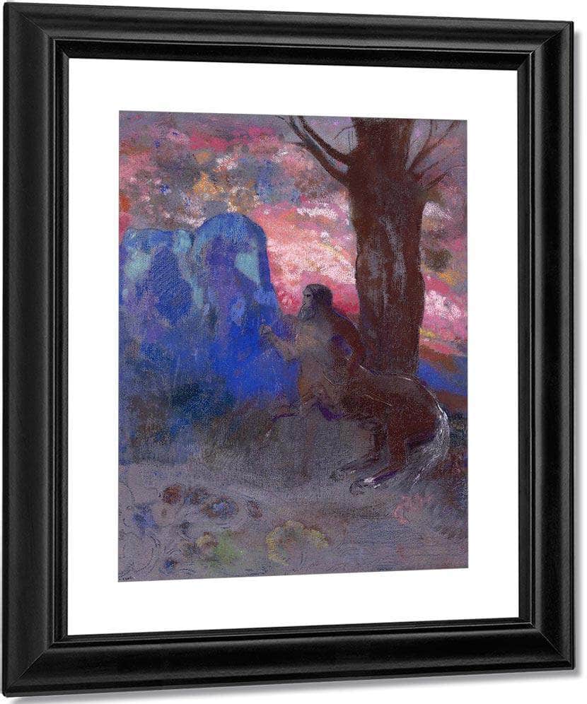 Centaur 1900 By Odilon Redon Fine Art Print