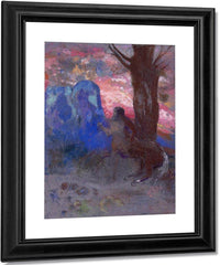 Centaur 1900 By Odilon Redon Fine Art Print
