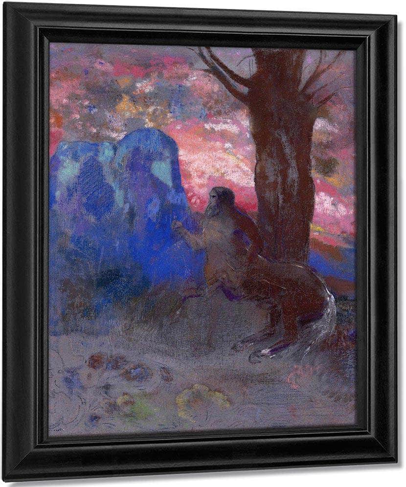 Centaur By  Redon, Odilon Fine Art Print