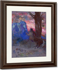 Centaur By  Redon, Odilon Fine Art Print