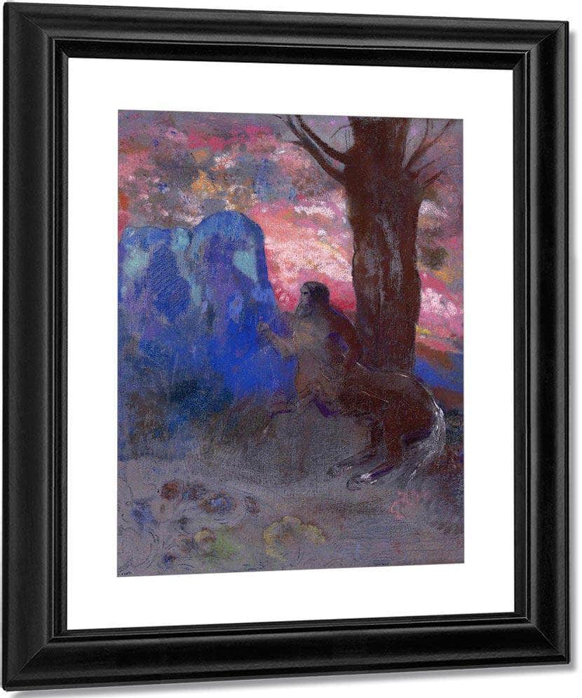 Centaur By  Redon, Odilon Fine Art Print