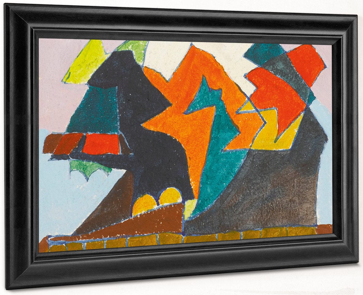 Centerport Series No. 28 By Arthur Dove Fine Art Print
