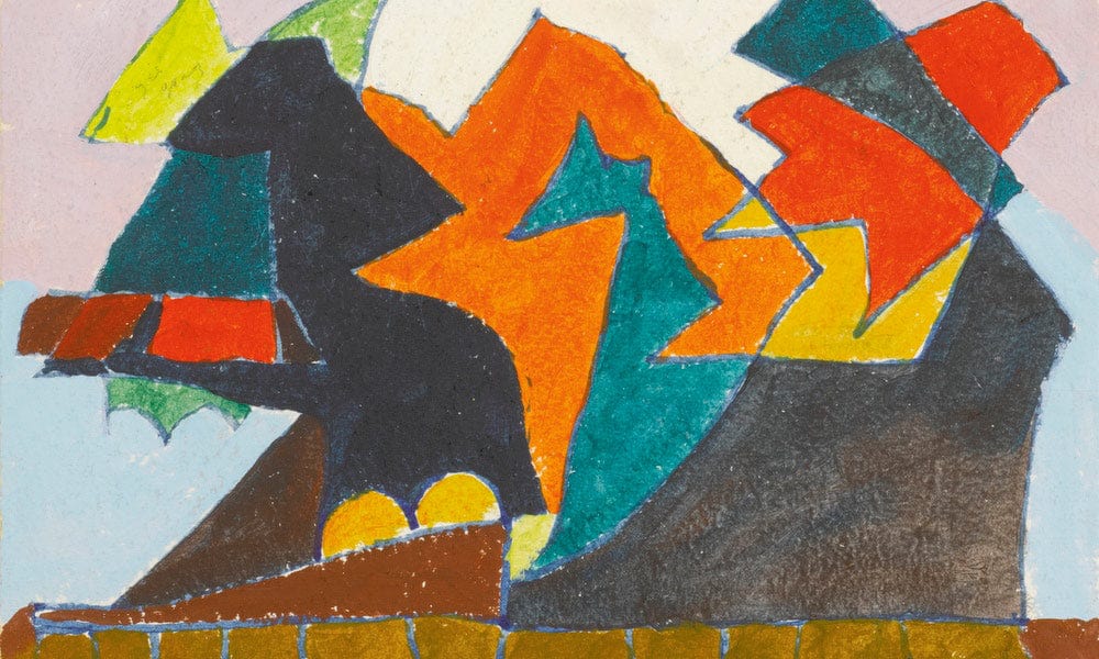 Centerport Series No. 28 By Arthur Dove Fine Art Print