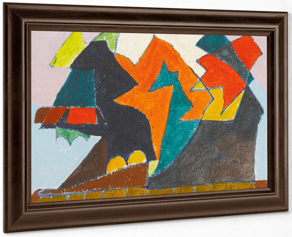 Centerport Series No. 28 By Arthur Dove Fine Art Print