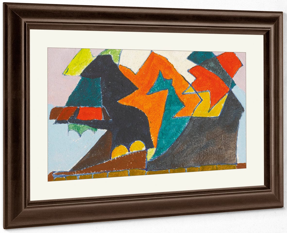 Centerport Series No. 28 By Arthur Dove Fine Art Print