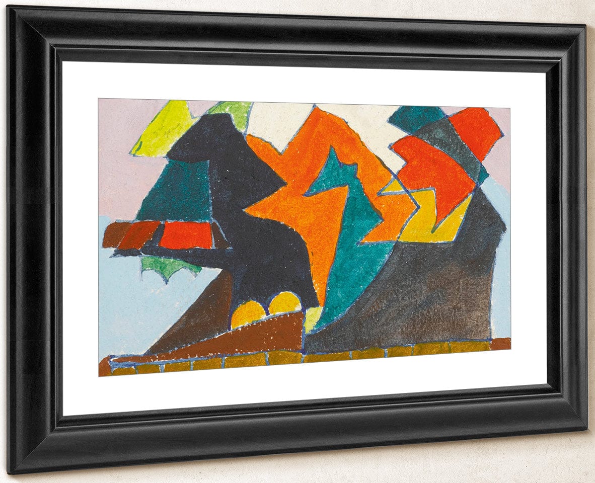 Centerport Series No. 28 By Arthur Dove Fine Art Print