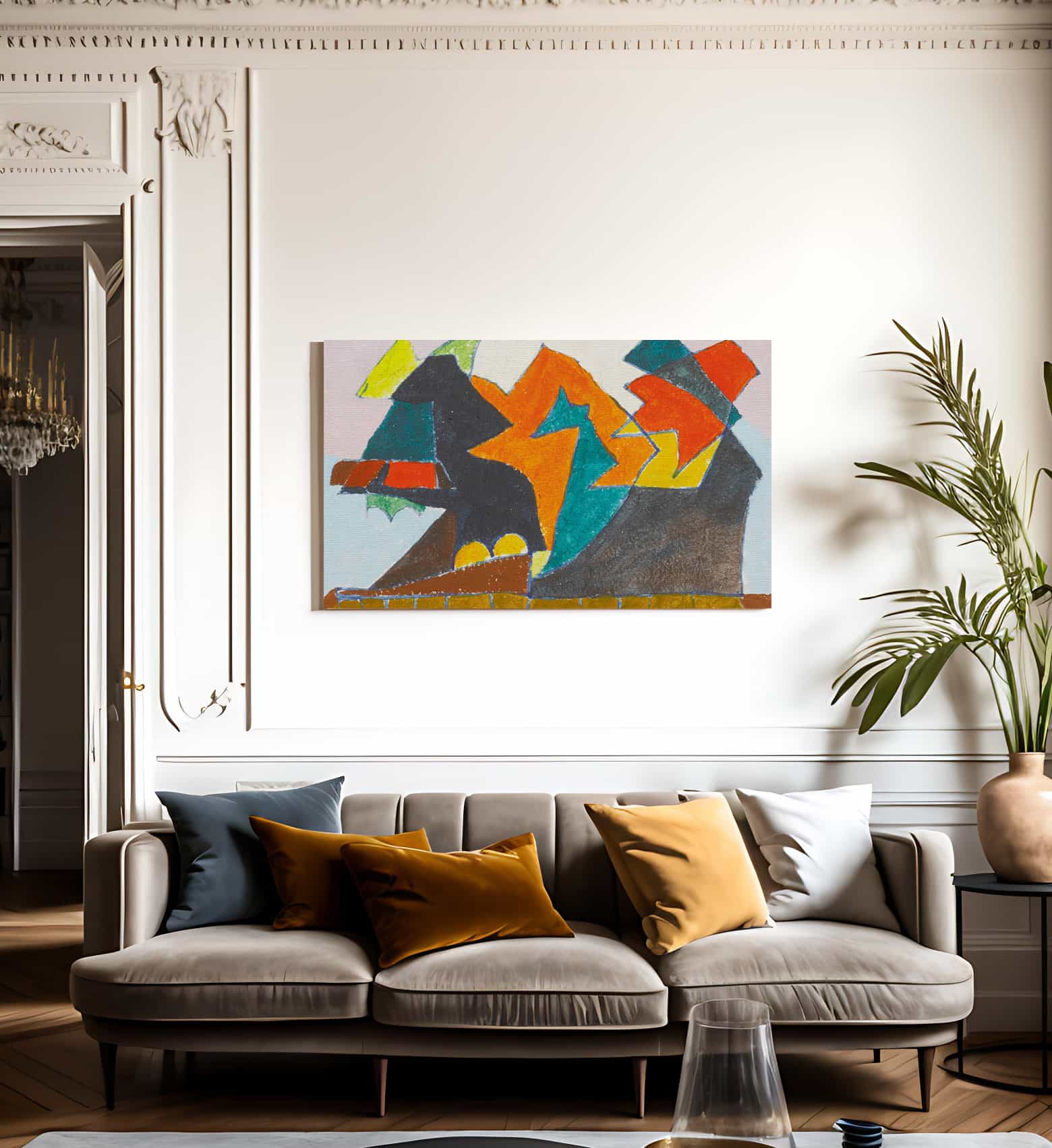 Centerport Series No. 28 By Arthur Dove Fine Art Print