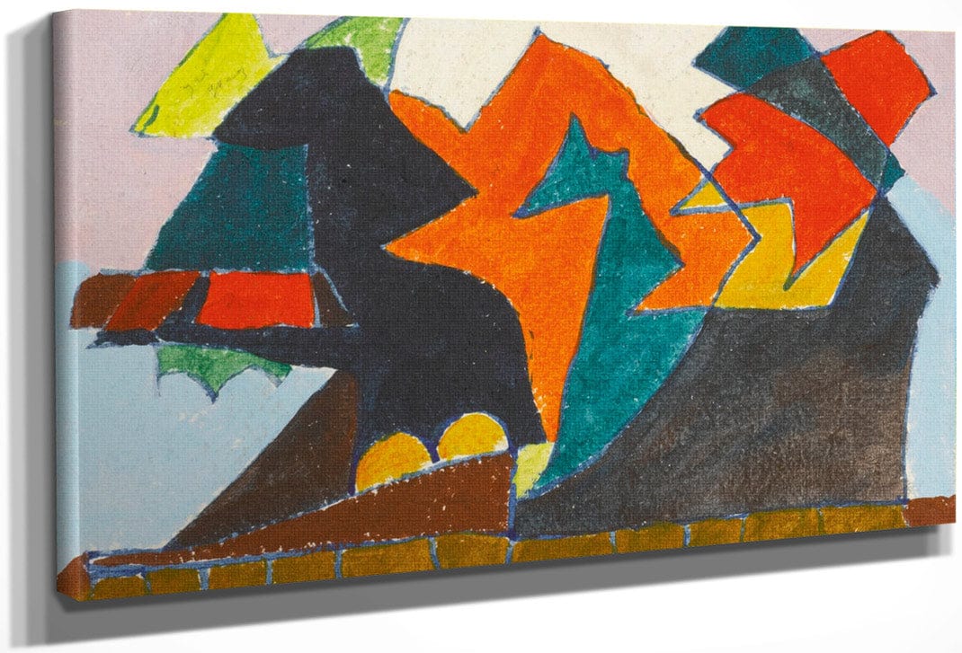 Centerport Series No. 28 By Arthur Dove Fine Art Print