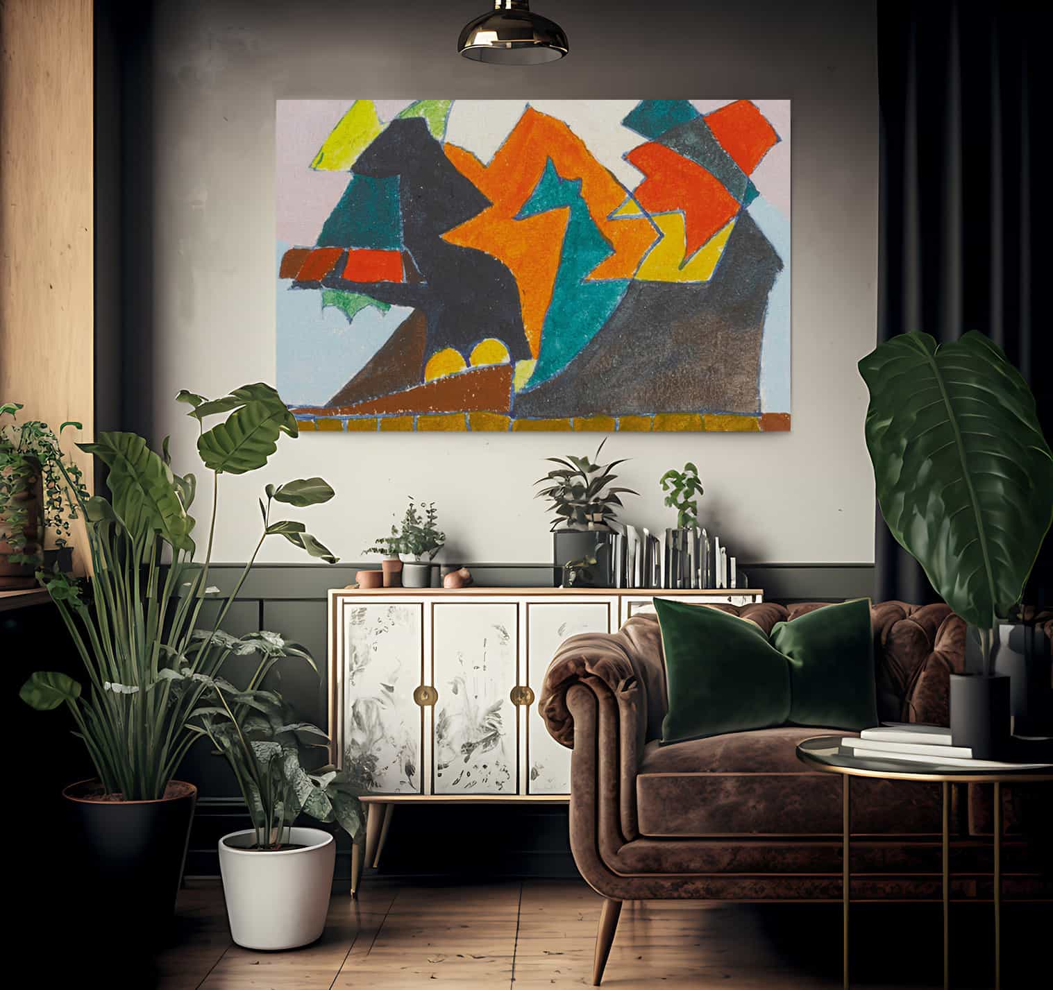 Centerport Series No. 28 By Arthur Dove Fine Art Print
