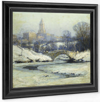 Central Park By Colin Campbell Cooper Fine Art Print