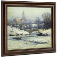 Central Park By Colin Campbell Cooper Fine Art Print