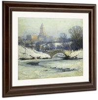 Central Park By Colin Campbell Cooper Fine Art Print