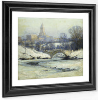 Central Park By Colin Campbell Cooper Fine Art Print