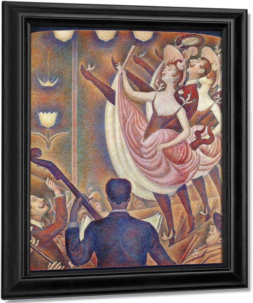Chahut 1890 By Georges Seurat Fine Art Print