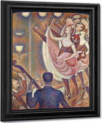 Chahut 1890 By Georges Seurat Fine Art Print