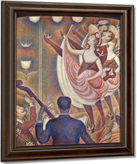 Chahut 1890 By Georges Seurat Fine Art Print