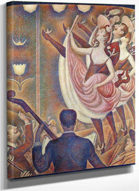 Chahut 1890 By Georges Seurat Fine Art Print