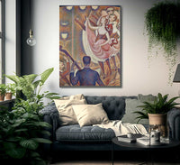 Chahut 1890 By Georges Seurat Fine Art Print