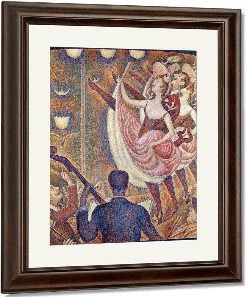 Chahut 1890 By Georges Seurat Fine Art Print
