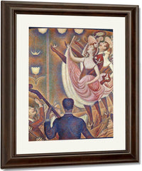 Chahut 1890 By Georges Seurat Fine Art Print