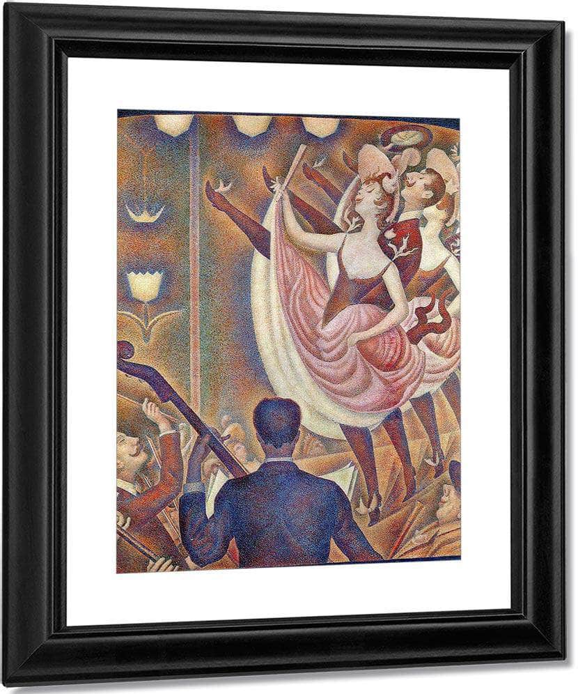 Chahut 1890 By Georges Seurat Fine Art Print