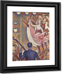 Chahut 1890 By Georges Seurat Fine Art Print