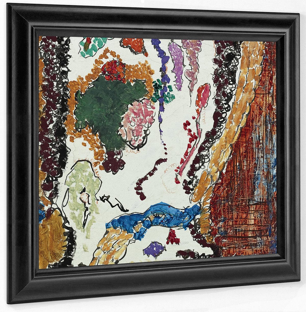 Chair By Arthur Dove Fine Art Print