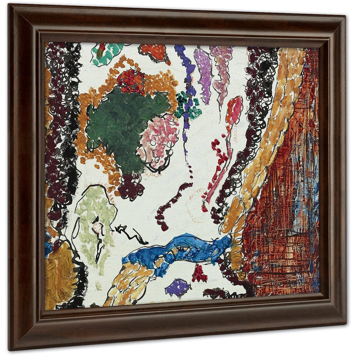 Chair By Arthur Dove Fine Art Print