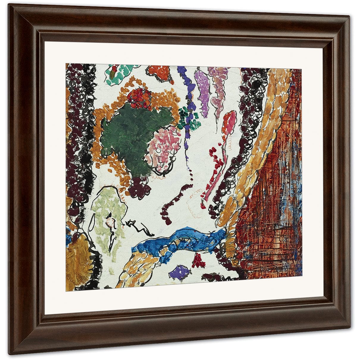 Chair By Arthur Dove Fine Art Print