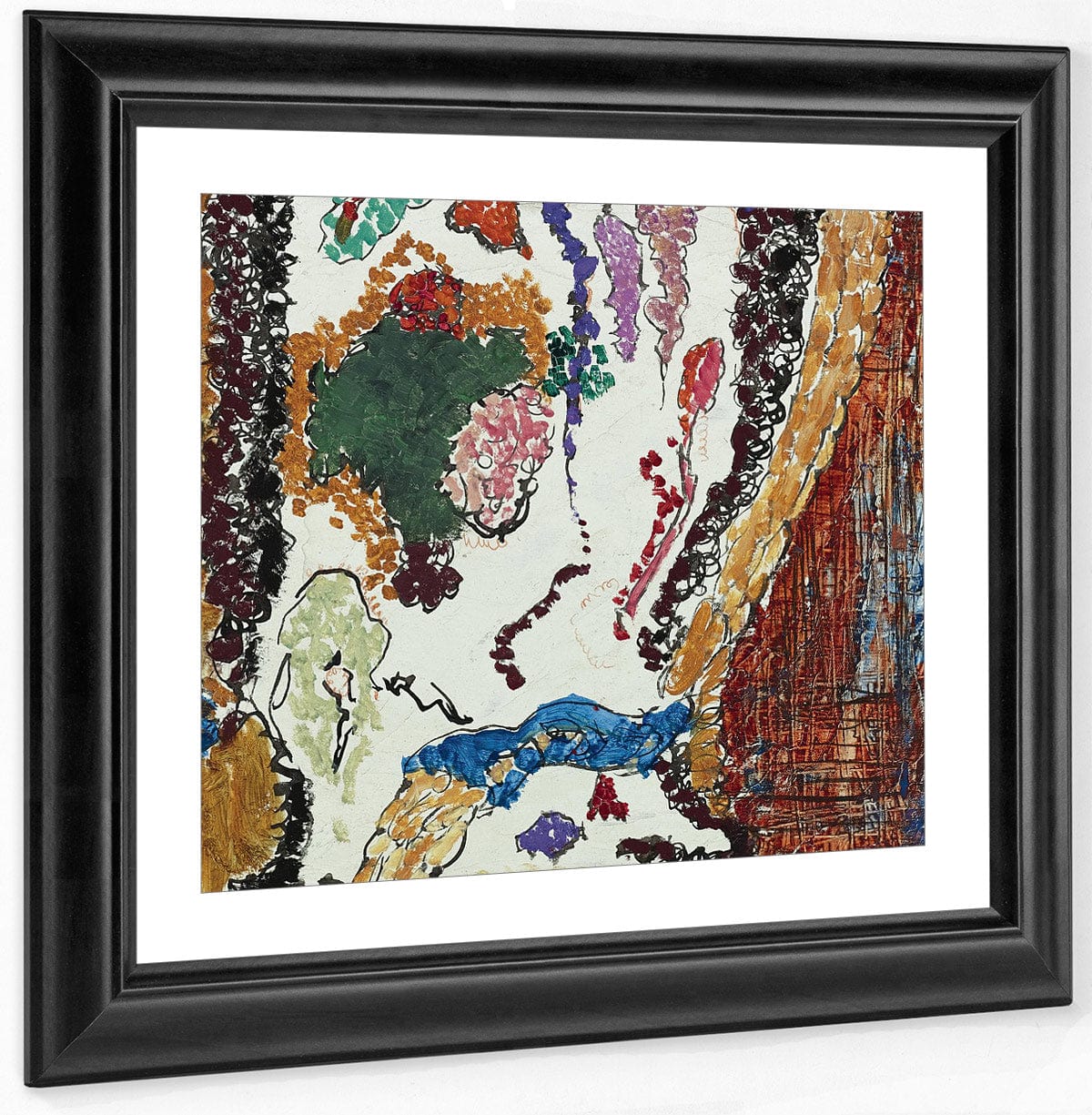 Chair By Arthur Dove Fine Art Print