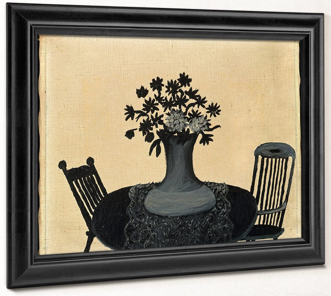 Chairs By Horace Pippin Fine Art Print