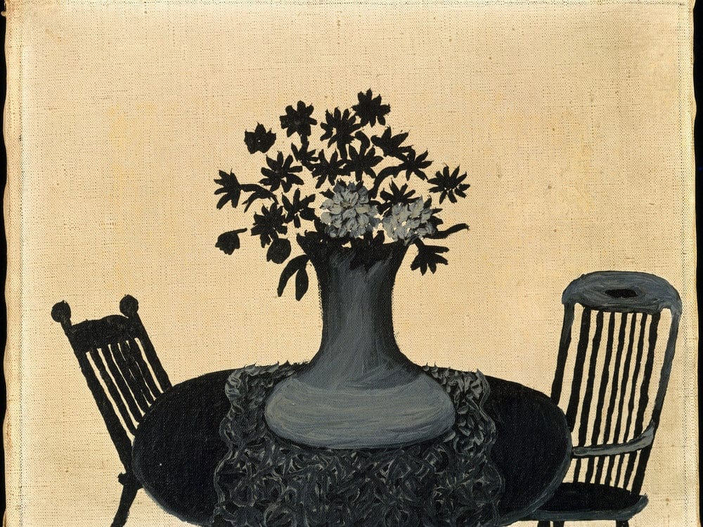 Chairs By Horace Pippin Fine Art Print