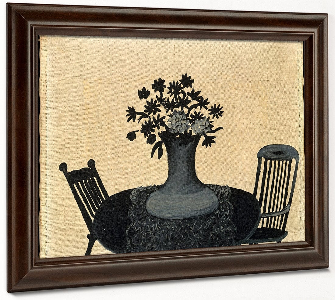 Chairs By Horace Pippin Fine Art Print