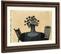 Chairs By Horace Pippin Fine Art Print