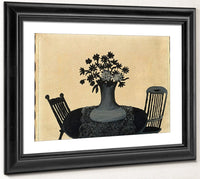 Chairs By Horace Pippin Fine Art Print