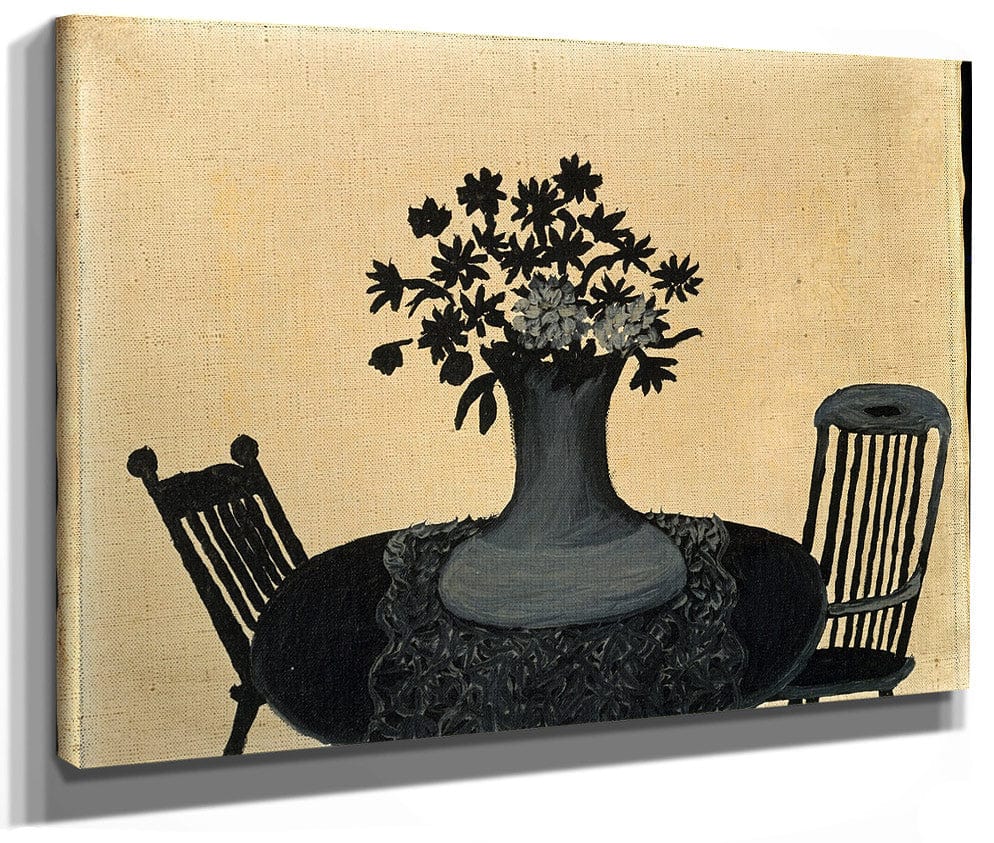 Chairs By Horace Pippin Fine Art Print